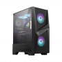 MSI MAG FORGE 100R PC Case, Mid-Tower, USB 3.2, Black | MSI | MSI MAG FORGE 100R | Black | ATX | Power supply included No - 2